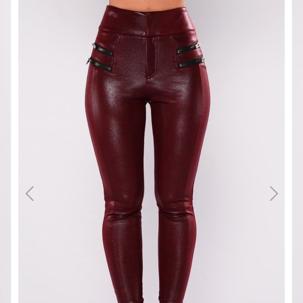 Skinny leg pants